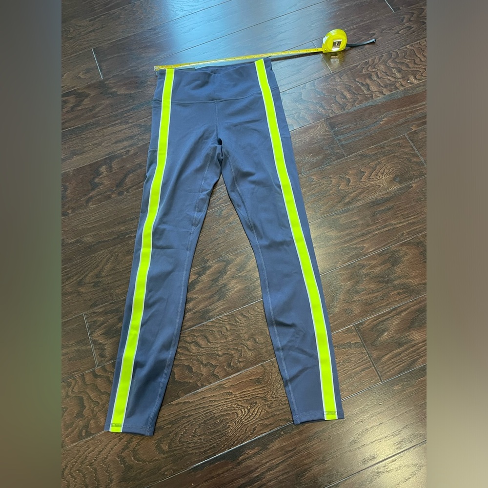 UNDER ARMOUR UA HIGH RISE FULL LENGTH LEGGING Size Medium Navy Blue NEW